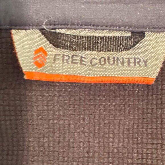 Free Country Navy Blue Medium/Heavy Weight Jacket Size XXL 50/52 - Picture 13 of 16